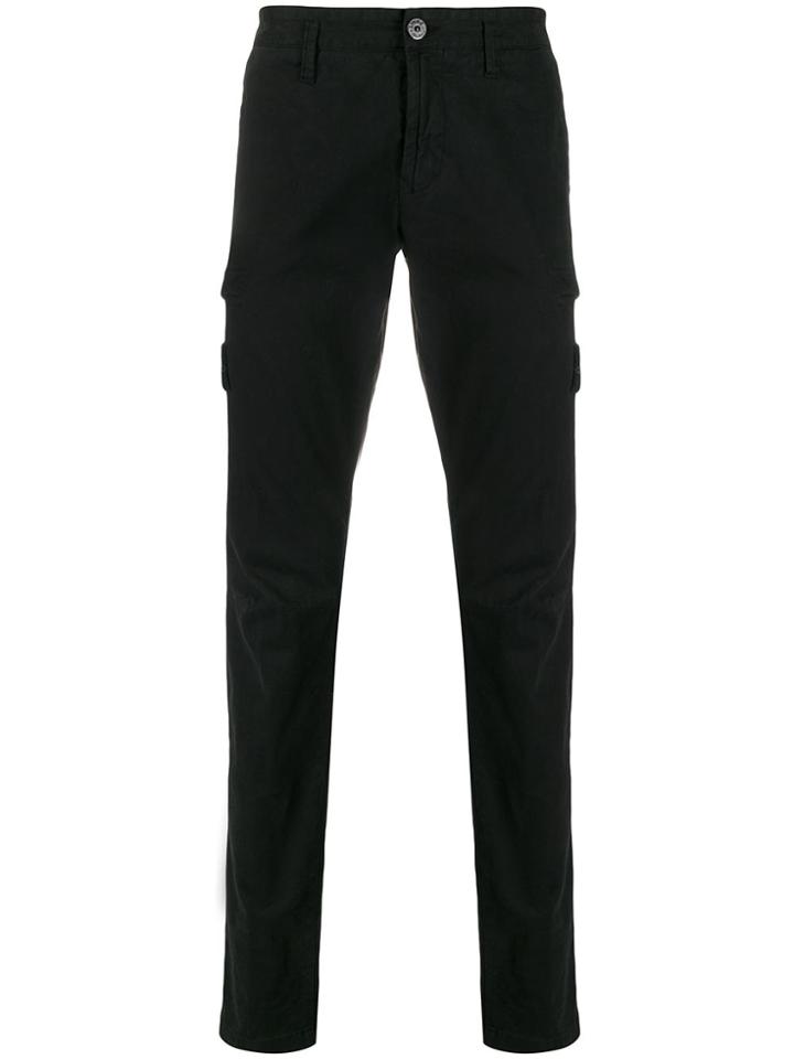 Stone Island Drawstring Jacket - Black