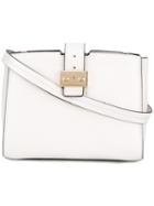 Michael Michael Kors - Top Fastening Shoulder Bag - Women - Leather - One Size, Women's, White, Leather