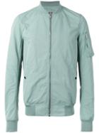 Rick Owens Drkshdw - Flight Jacket - Men - Cotton/polyamide-8 - M, Green, Cotton/polyamide-8