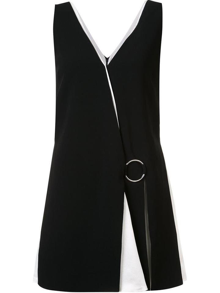 Cinq A Sept Ring Detail A-line Dress