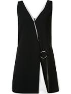 Cinq A Sept Ring Detail A-line Dress