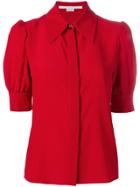 Stella Mccartney Puff Sleeve Shirt - Red