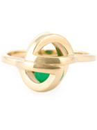Lara Bohinc Planetaria Ring, Women's, Size: 51, Metallic, 18kt Gold/gemstone
