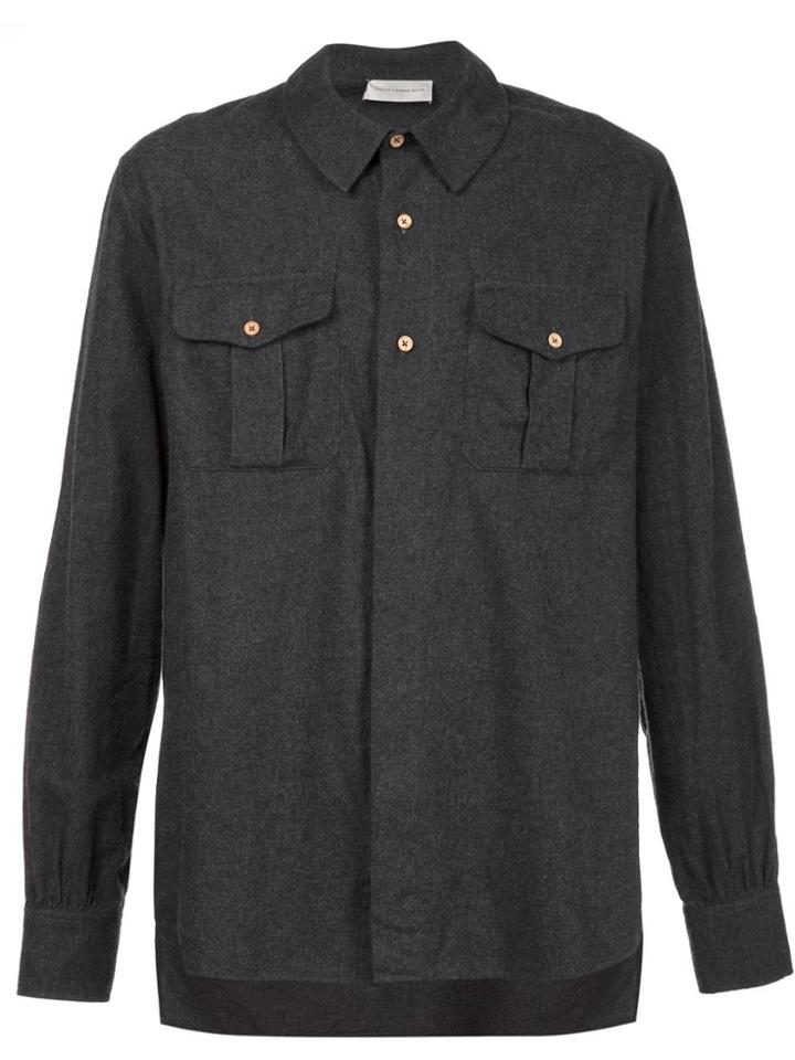 Faith Connexion Flannel Shirt - Black