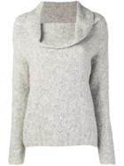Vince Knitted Sweater - Grey