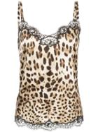 Dolce & Gabbana Underwear Lace Top - Neutrals