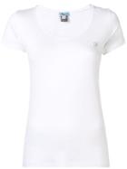 Blumarine Scoop Neck T-shirt - White
