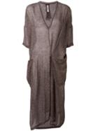Humanoid Seila Dress, Women's, Size: Medium, Brown, Silk
