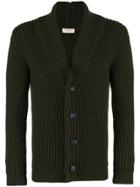 Al Duca D'aosta 1902 Ribbed Knit Cardigan - Green