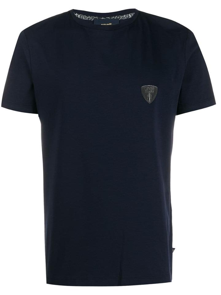Cavalli Class Logo T-shirt - Blue