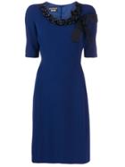 Boutique Moschino Chain Link Dress - Blue