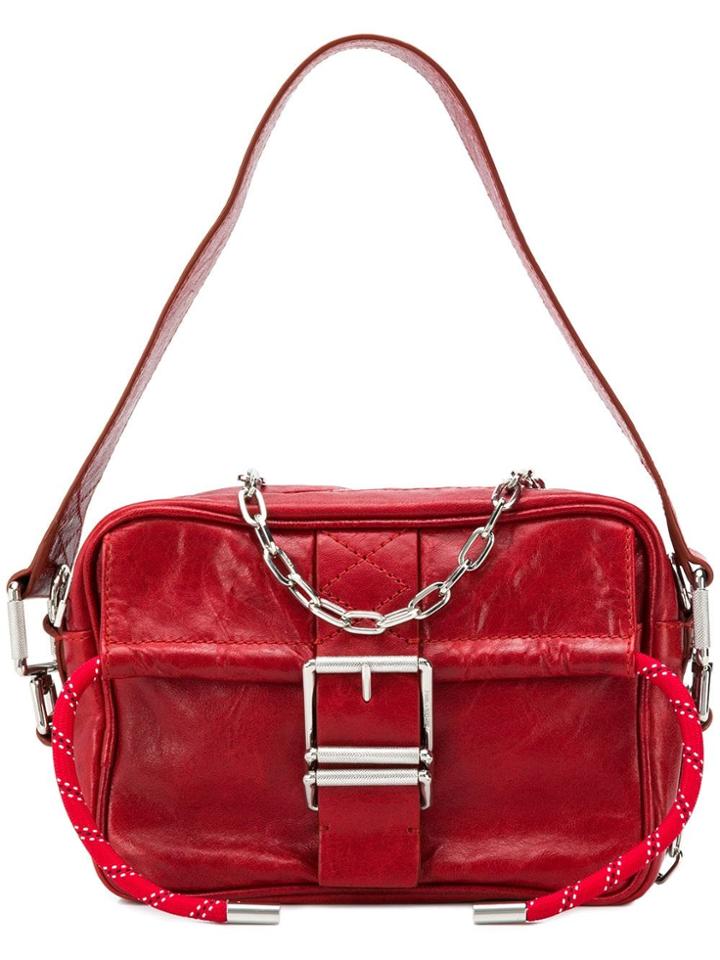 Zadig & Voltaire Johnny Crush Shoulder Bag - Red