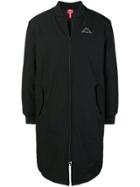 Kappa Long Length Track Jacket - Black