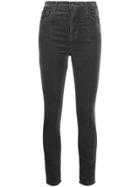 J Brand Leenah Skinny Jeans - Grey