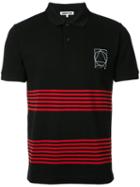 Mcq Alexander Mcqueen - Striped Polo Shirt - Men - Cotton - Xl, Black, Cotton