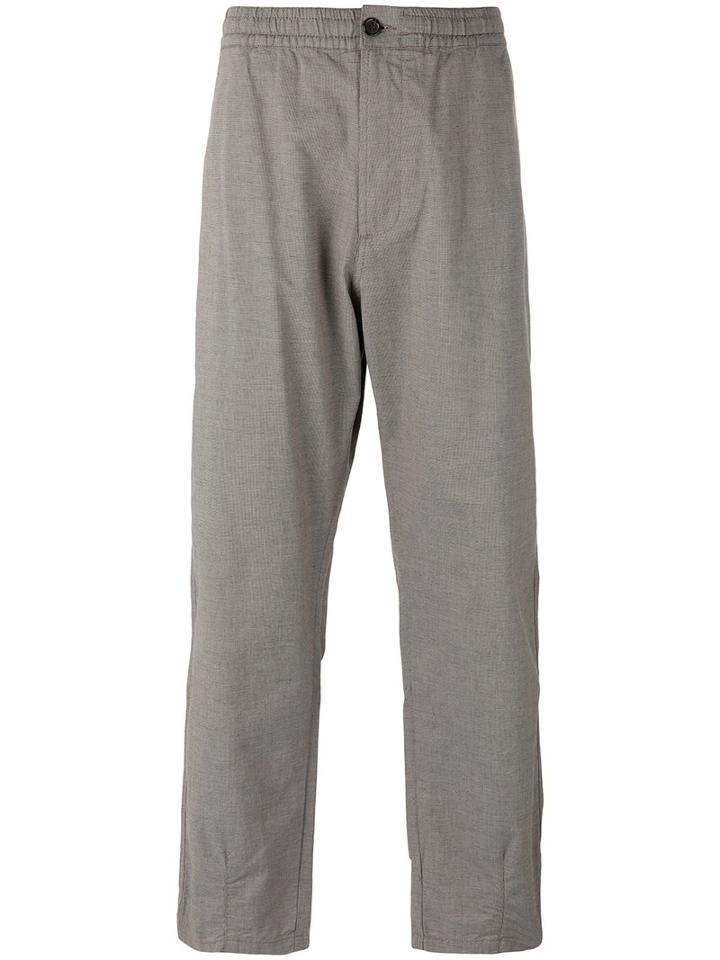 Universal Works Track Trousers, Men's, Size: Large, Nude/neutrals, Cotton/linen/flax