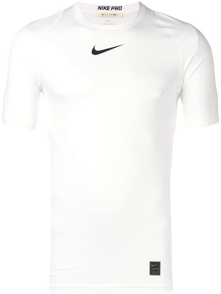 1017 Alyx 9sm X Nike Pro Stretch Fit T-shirt - White