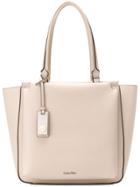Calvin Klein 205w39nyc Front Compartment Tote Bag - Nude & Neutrals