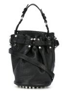 Alexander Wang 'diego' Bucket Crossbody Bag, Women's, Black, Leather
