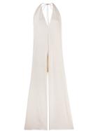Caravana V-neck Jumpsuit - Neutrals