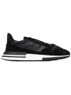Adidas Black Zx 500 Rm Suede Sneakers