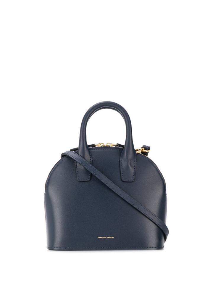 Mansur Gavriel Mini Tote Bag - Blue