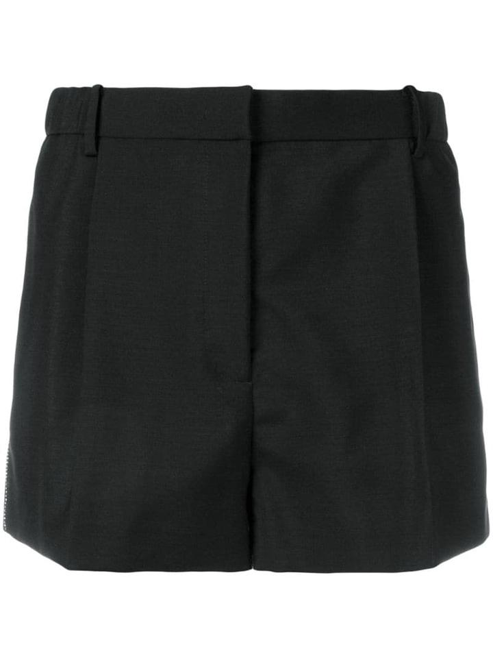 Nº21 Rhinestone-embellished Shorts - Black