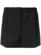 Nº21 Rhinestone-embellished Shorts - Black