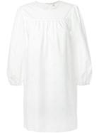 Marc Jacobs Sangallo Shift Dress - White