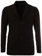 Tagliatore Classic Blazer, Men's, Size: 54, Black, Cupro/virgin Wool