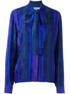 Jean Louis Scherrer Vintage Woven Stripe Shirt