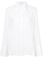 Capucci Layered Collar Flared Shirt - White