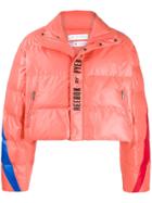 Reebok Cropped Padded Jacket - Orange