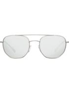 Prada Chrome Sunglasses - Grey