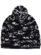 Missoni Chunky Knit Beanie Hat - Black