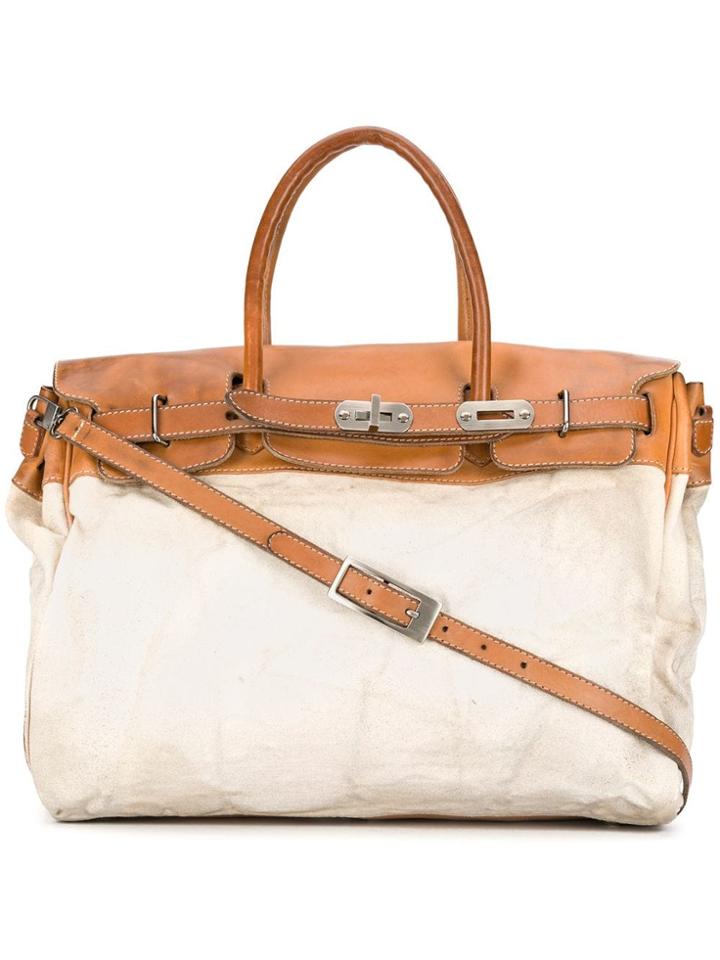 Numero 10 Richmond Tote Bag - White