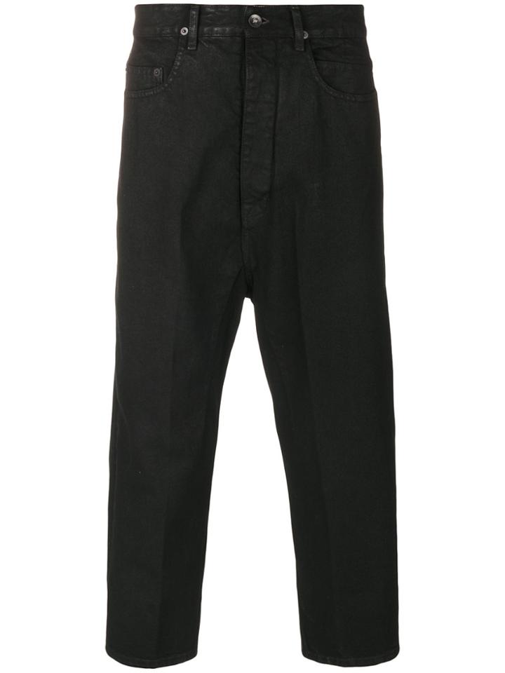 Rick Owens Drkshdw Astaire Jeans - Black