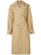 Rejina Pyo Belted Trench - Nude & Neutrals