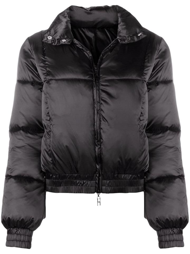 Pinko Amour Impossible Puffer Jacket - Black