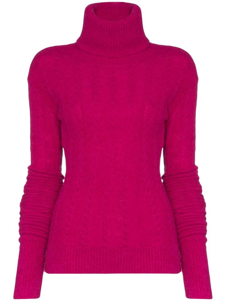 Jacquemus Long-sleeved Knitted Jumper - Pink