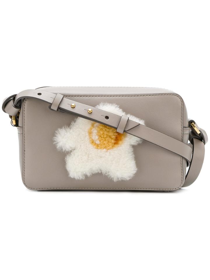 Anya Hindmarch Fried Egg Cross-body Bag - Nude & Neutrals