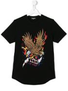 Dsquared2 Kids Eagle T-shirt, Boy's, Size: 16 Yrs, Black