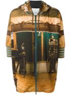 Vivienne Westwood Man Digital Print Hoodie