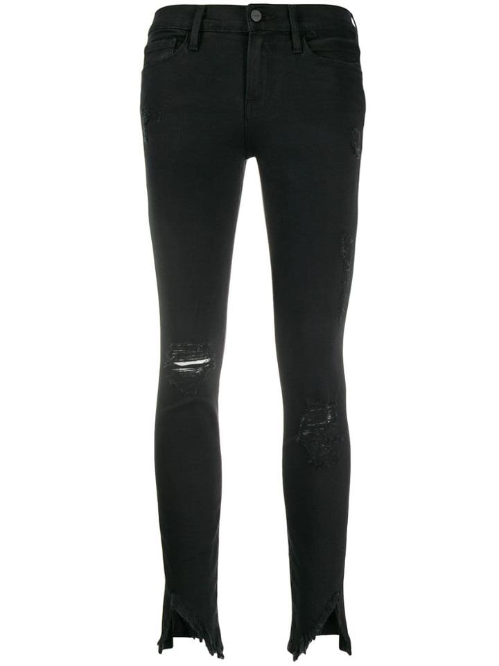 Frame Cropped Length - Black