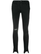 Frame Cropped Length - Black