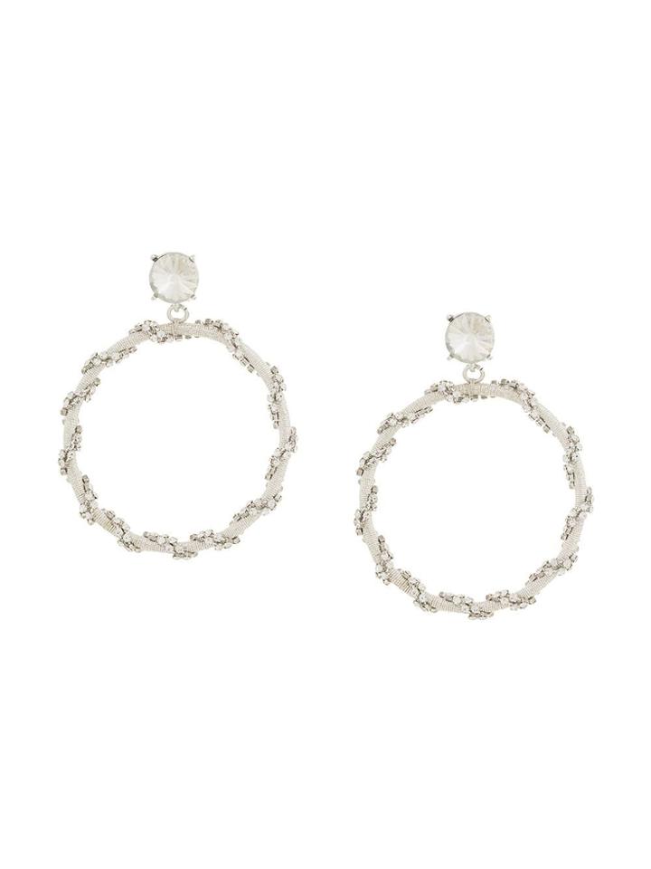 Oscar De La Renta Oscar De La Renta F18j155sil Silver Natural