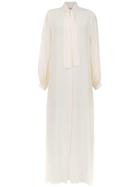 Egrey Long Shirt Dress - White