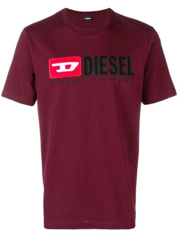 Diesel T-just-division T-shirt - Red
