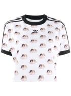Fiorucci X Adidas All Over Angels T-shirt - White