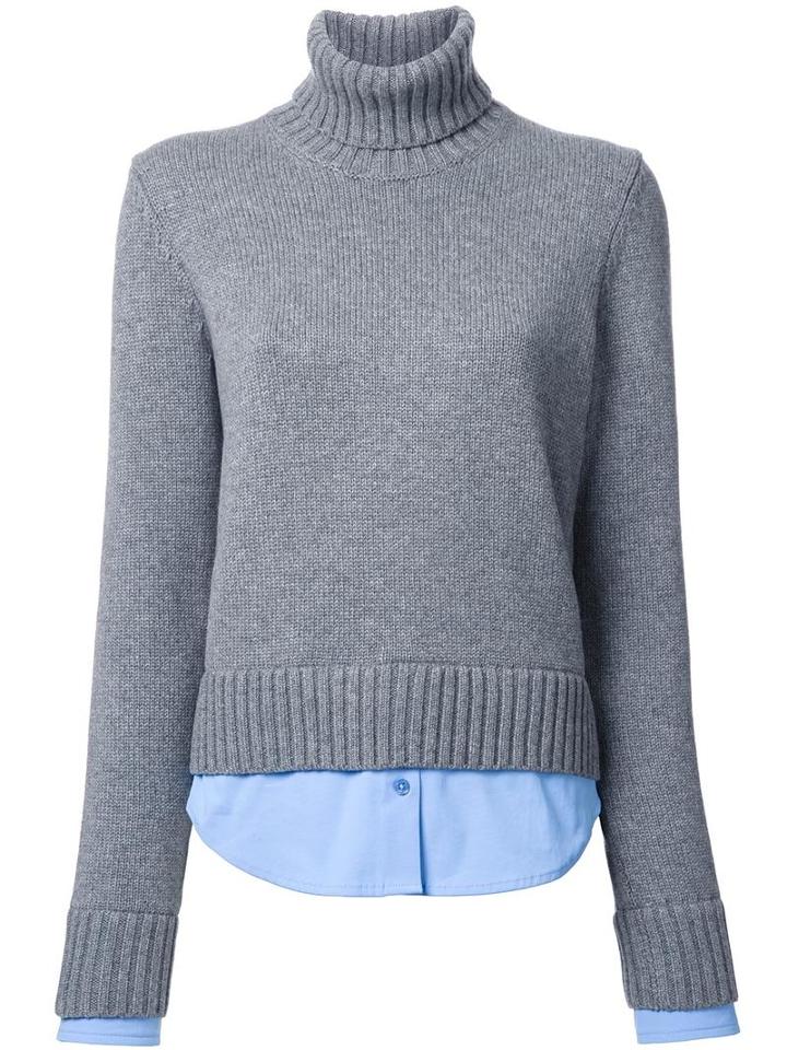 Michael Kors Roll Neck Jumper, Women's, Size: Small, Grey, Cashmere